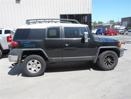 2007 TOYOTA FJ CRUISER BLACK 4.0 AT 4WD Z20075